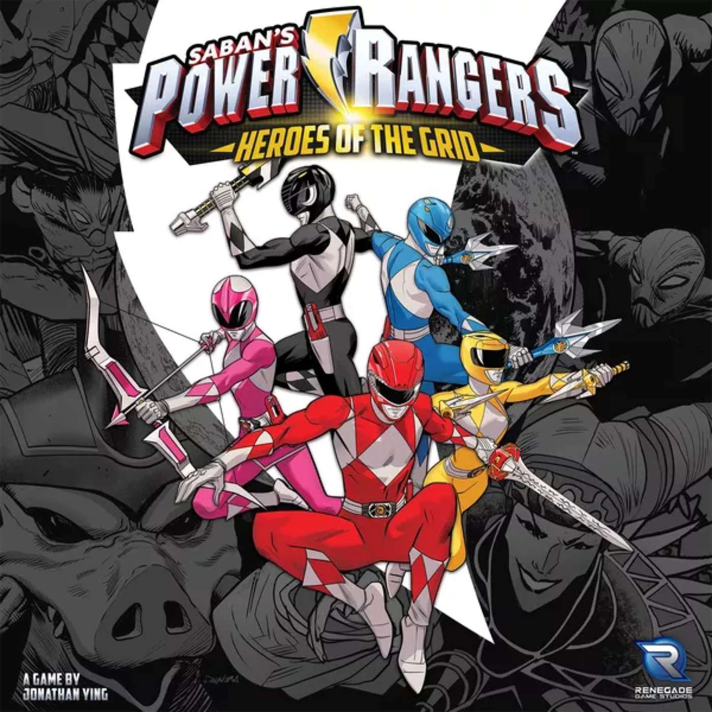 Power Rangers: Heroes of the Grid – A Featured Table Review