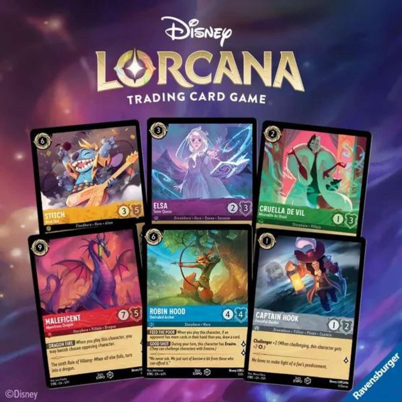 Disney’s Lorcana – First Impressions – A Featured Table Review