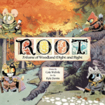 The Game Table Podcast Root Box Top