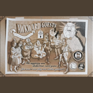 Awkward Guests: The Walton Case - A Featured Table Review