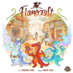 The Game Table Podcast Flamecraft Art