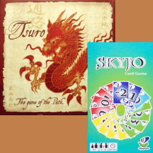 Tsuro / Skyjo - Kid's Table Reviews