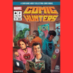 The Game Table Podcast Comic Hunters Art