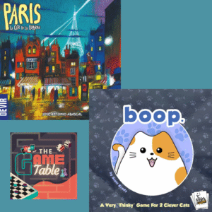 Boop / Paris: La Cité de la Lumière - A Two Top Review