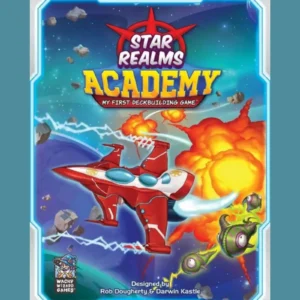 Star Realms Academy - A Kid's Table Review