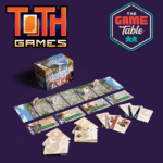 The Game Table Podcast Legends of the Arena Stock Photo