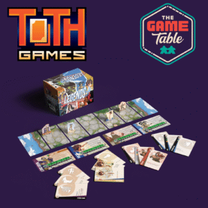 Bonus Episode: Toth Games Interview for Legends of the Arena