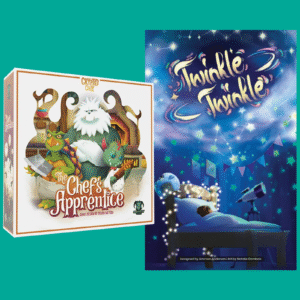 Cryptid Cafe: The Chef's Apprentice & Twinkle Twinkle - Featured Table Reviews