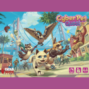 Cyber Pet Quest - A Kid's/Family Table Review