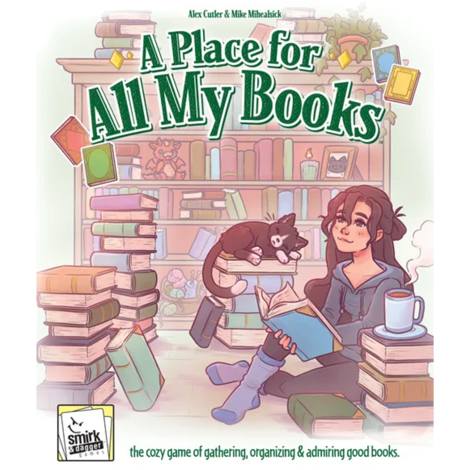 A Place for All My Books – A Featured Table Review A Place for All My Books – A Featured Table Review
