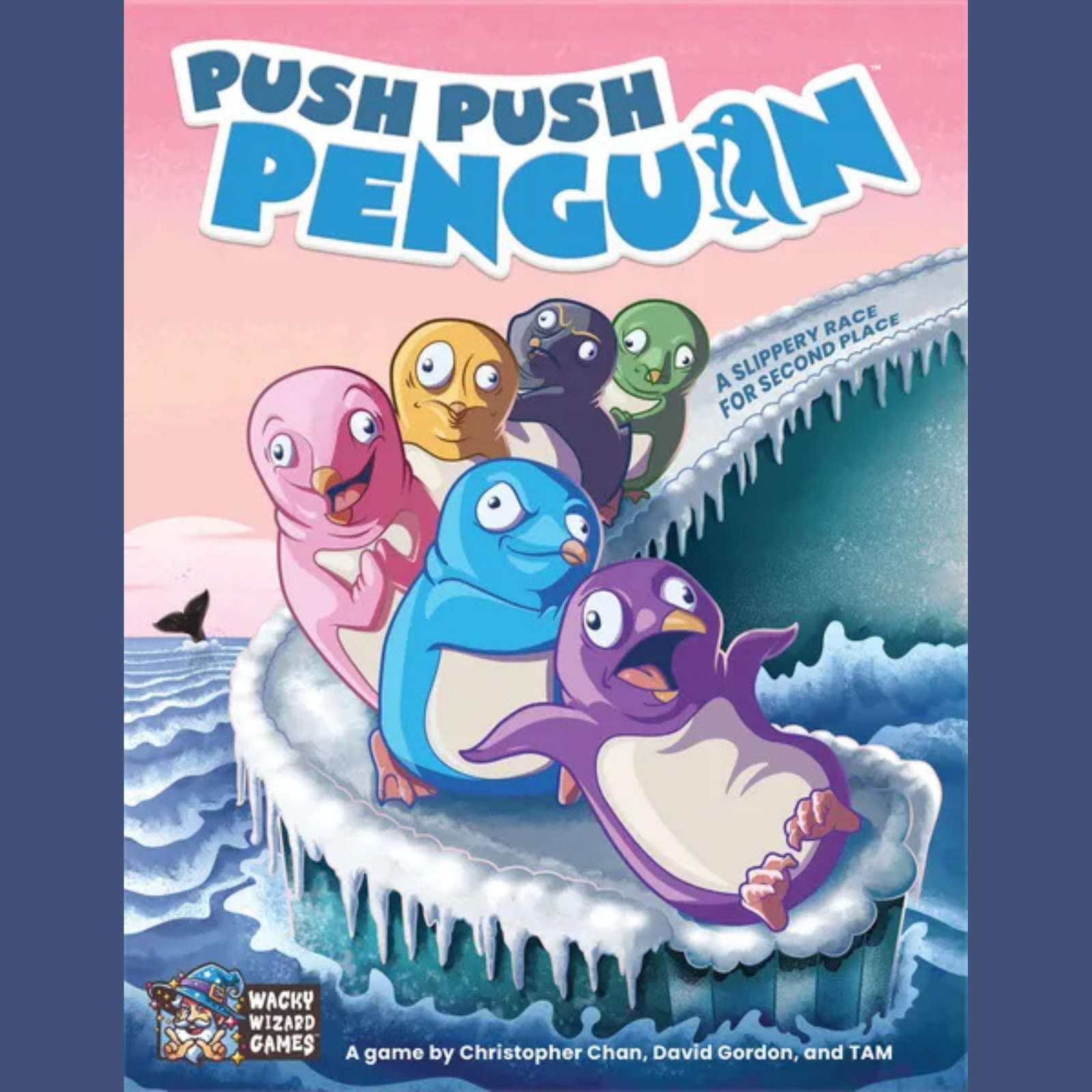 Push Push Penguin – A Kid’s Table Review