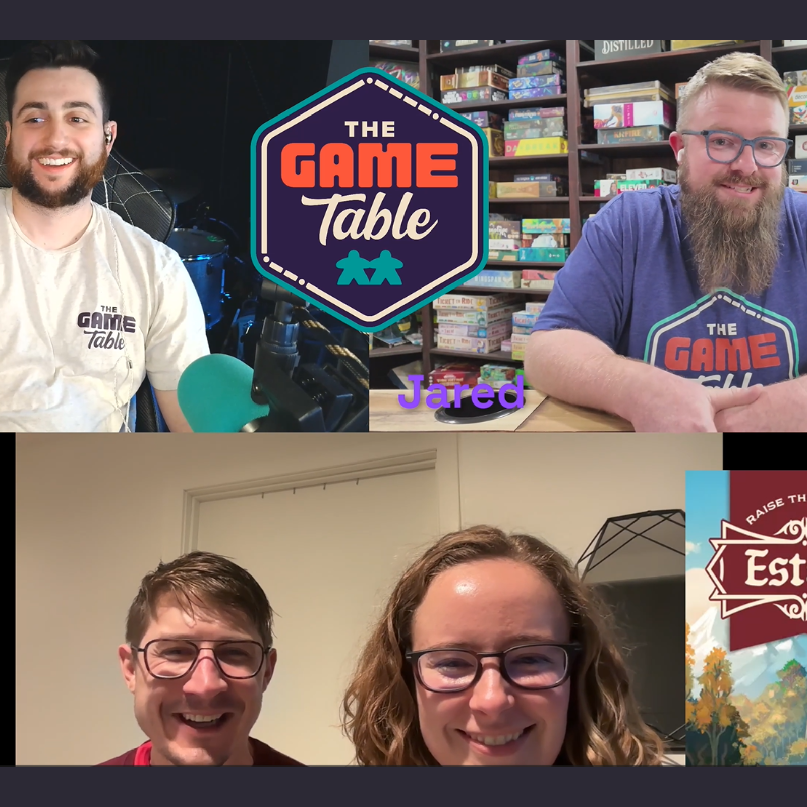 Grod Games Interview – Talk of the Table episode artwork