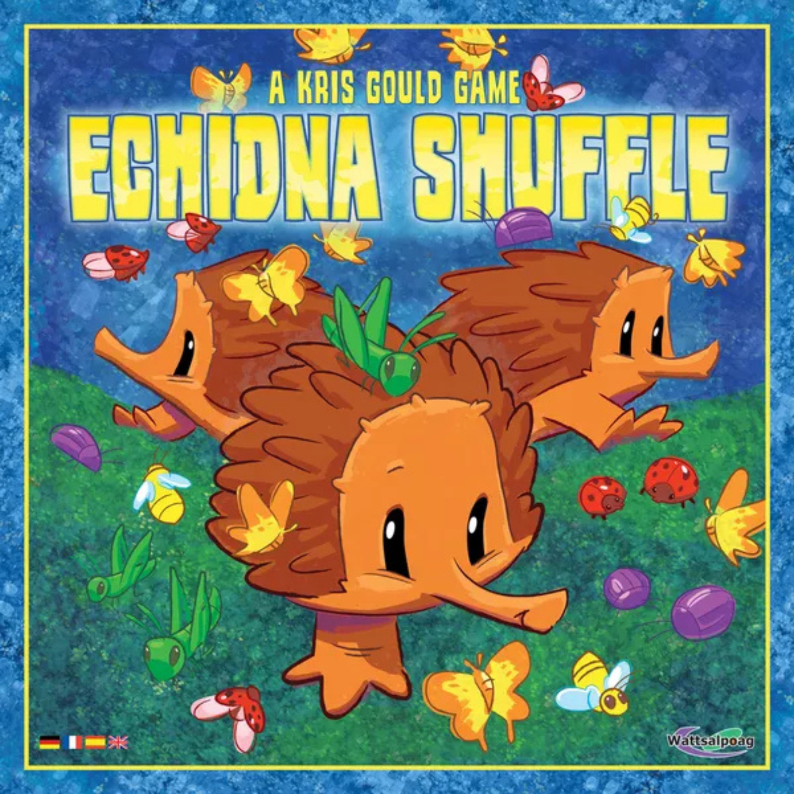 Echidna Shuffle – A Kid’s Table Review episode artwork
