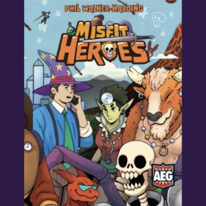 Misfit Heroes - A Two-Top Review