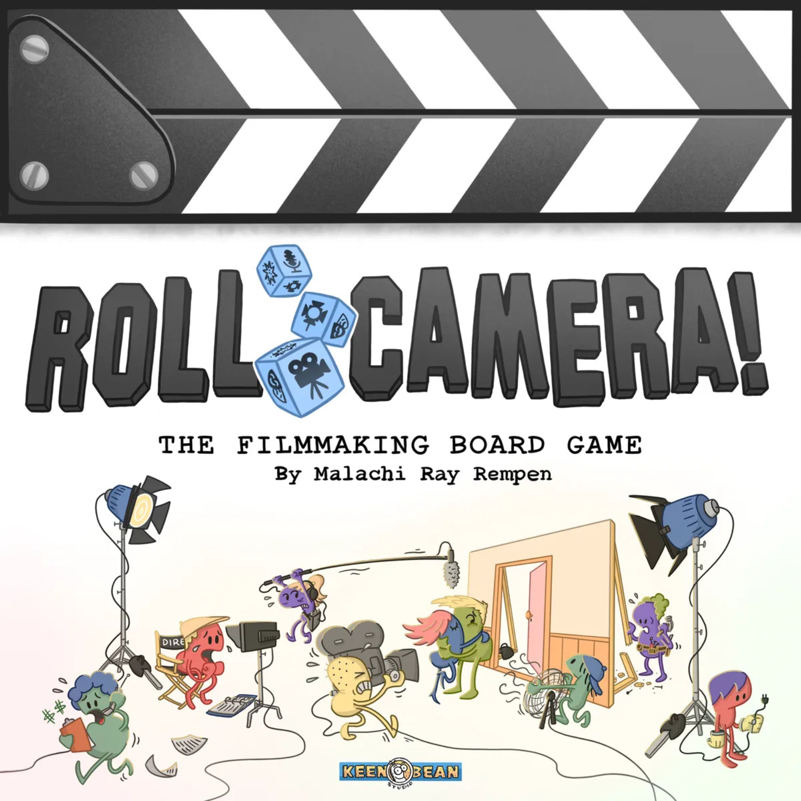 Roll Camera!: The Filmmaking Board Game Featured Table Review