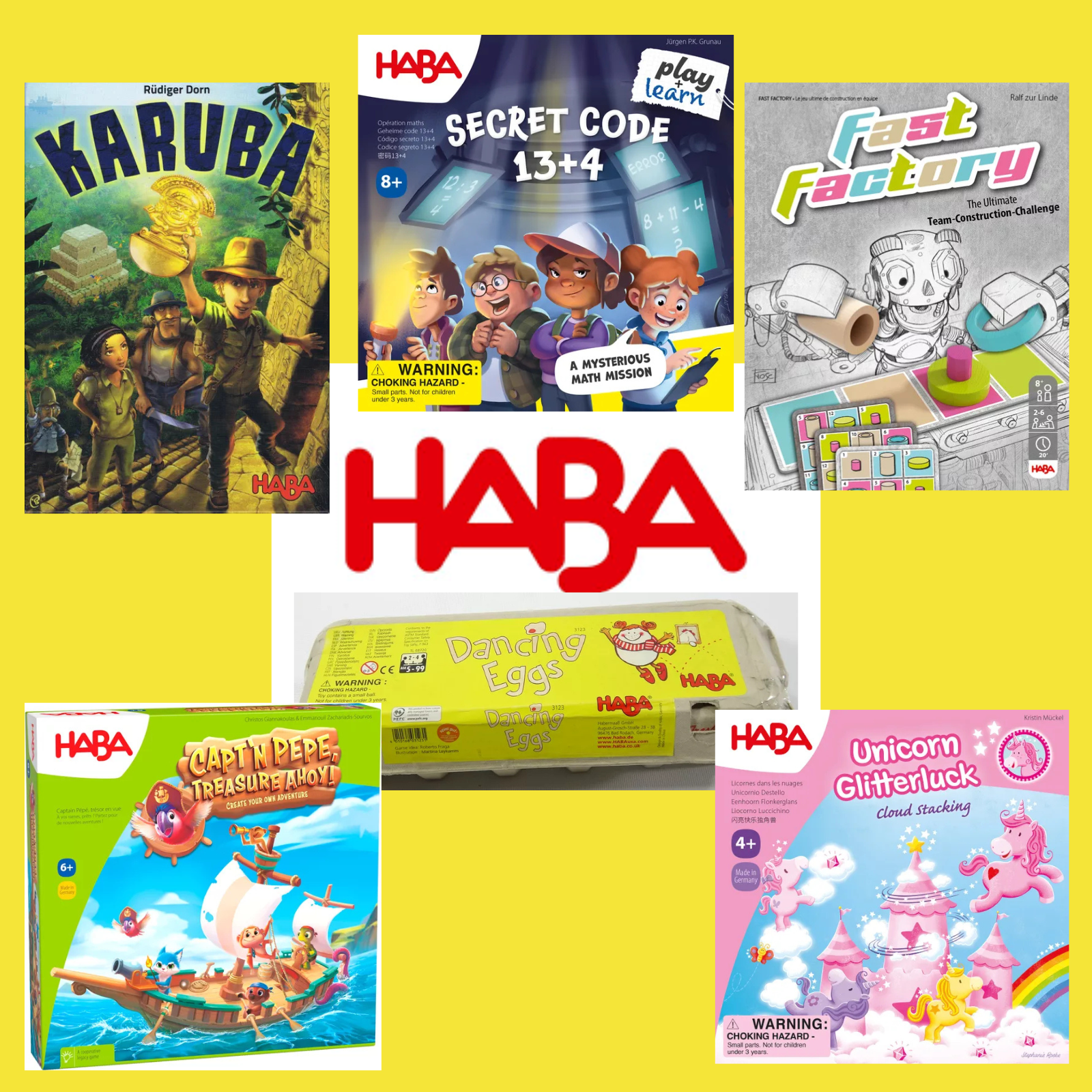 HABA Game Reviews – A Kid’s Table Review