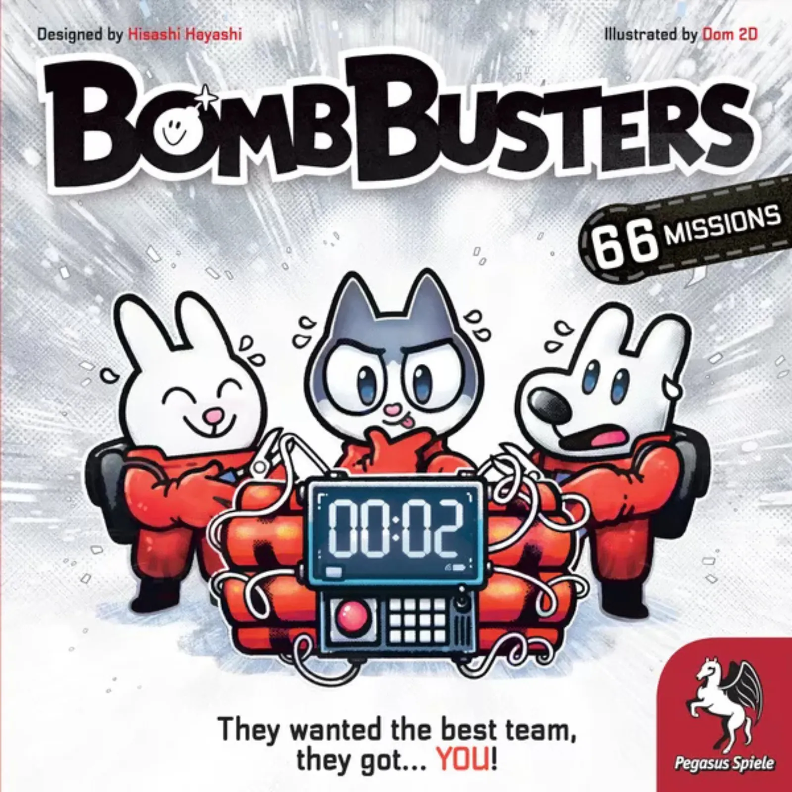 Bomb Busters – A Featured Table Review